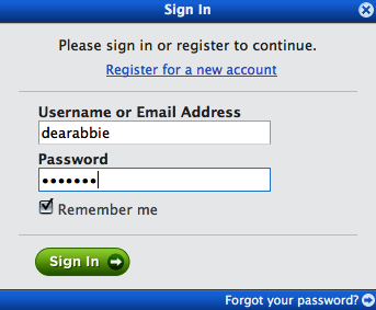 Sign-In