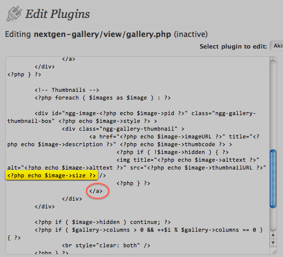 nextgen edit plugin nextgen edit plugin
