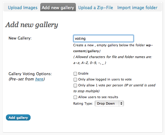 new voting gallery new voting gallery