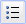 Visual display Unordered List icon
