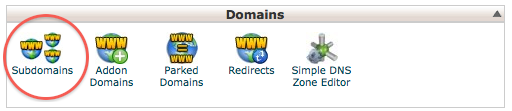 Subdomain