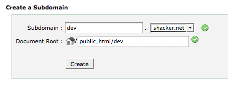 Subdomain2