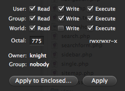 Permissions
