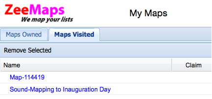 Maps Visited Maps_Visited