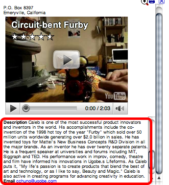 Viewing an Edited Marker details_1