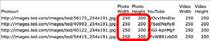 Photo Size Excel_Photo_1