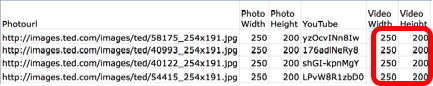 Video Sizes Excel_Photo_4