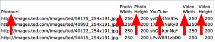 Required Fields (Photo and Video) Required_Fields_2