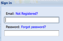 Sign-In Pop-Up Sign-In