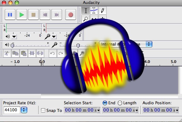 audacity instructions