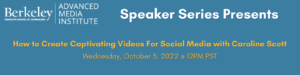 Berkeley AMI speaker series graphic