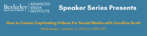 Berkeley AMi speaker series graphic