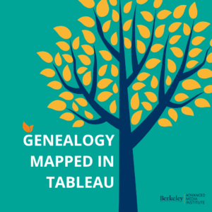 Genealogy mapped in Tableau!