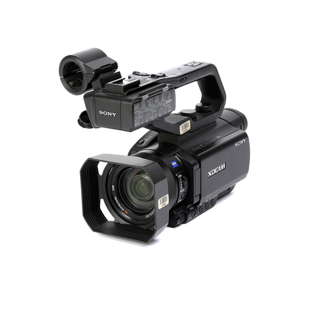 Sony X70 Video Camera Tutorial | UC Berkeley Advanced Media Institute