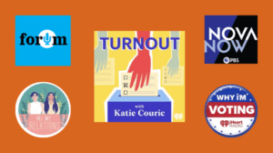 Podcasts on Voting - Forum, Turnout