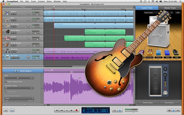 Garageband Basic Editing Berkeley Advanced Media Institute