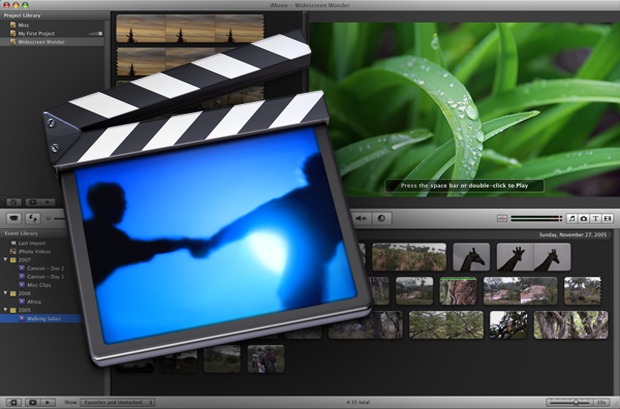 how to split video in imovie on mac