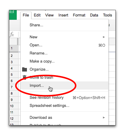 import excel spreadsheet into autocad