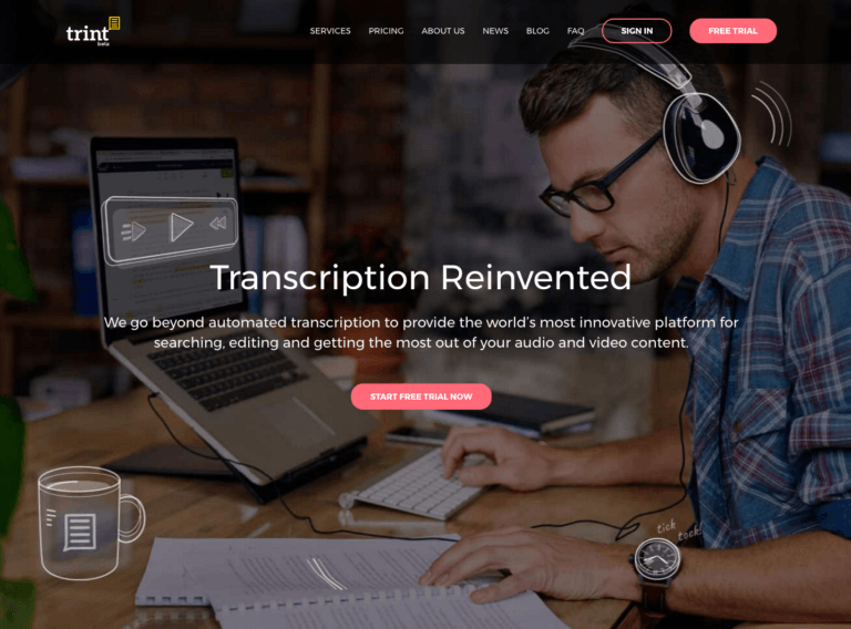 We tried audio transcription software Trint. Here's what we found. Berkeley Advanced Media