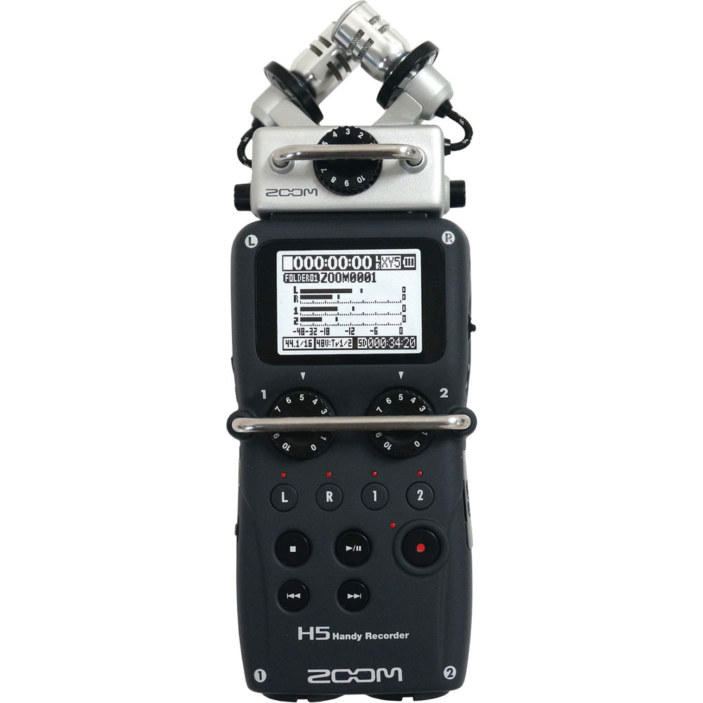 Zoom H5 Audio Recorder, Tutorial